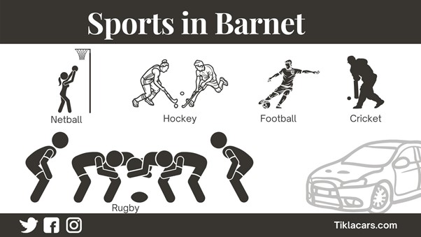 Sports in Barnet